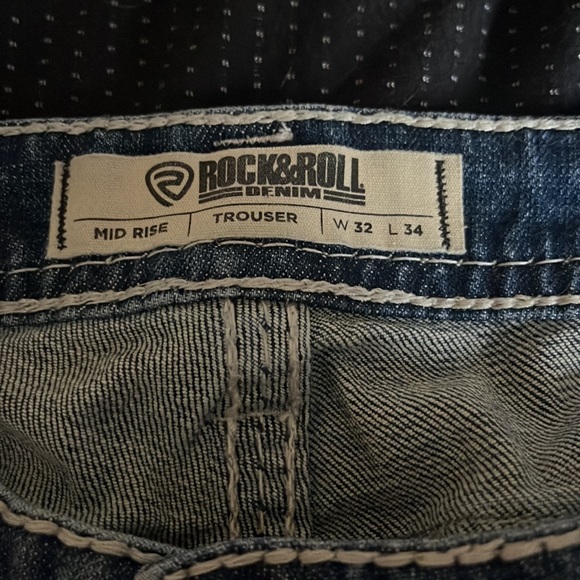 Rock and Roll Denim Women’s Trousers - Picture 5 of 5